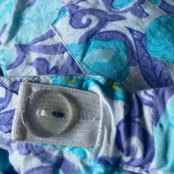 RUGGED BEAR CHEROKEE GUC GIRLS BOUTIQUE PANTS BOTTOMS DENIM JEANS PURPLE SIZE 3 - Picture 6 of 13